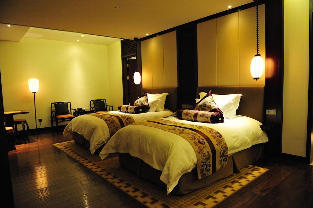 Hangzhou Tianyuan Tower Hotel Exterior foto