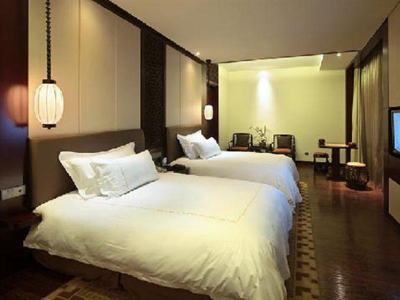 Hangzhou Tianyuan Tower Hotel Exterior foto