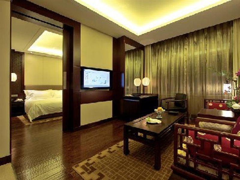 Hangzhou Tianyuan Tower Hotel Exterior foto