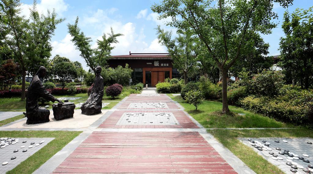 Hangzhou Tianyuan Tower Hotel Exterior foto