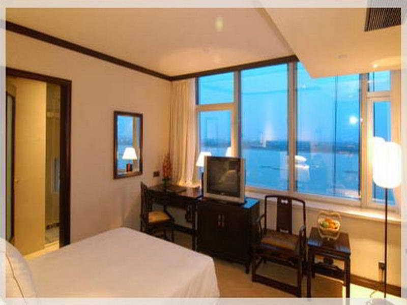 Hangzhou Tianyuan Tower Hotel Exterior foto
