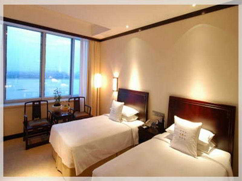Hangzhou Tianyuan Tower Hotel Exterior foto