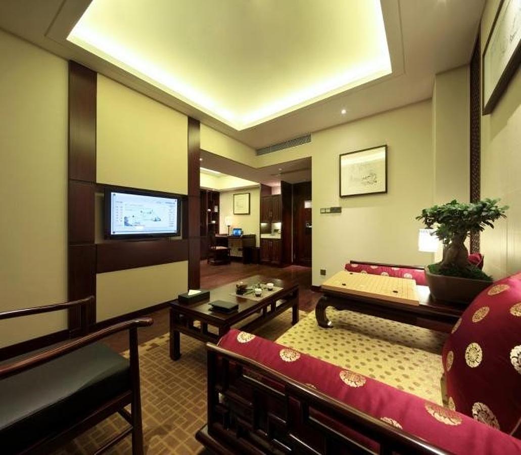 Hangzhou Tianyuan Tower Hotel Exterior foto