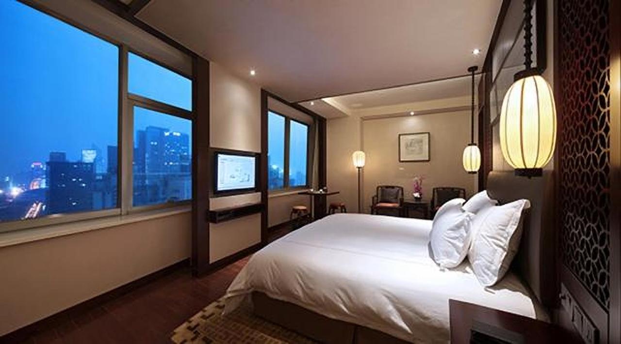 Hangzhou Tianyuan Tower Hotel Exterior foto