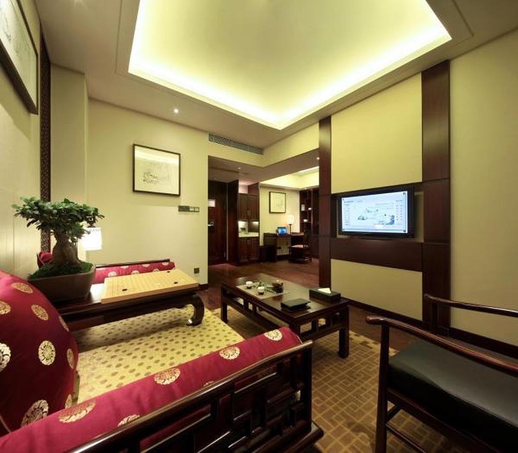 Hangzhou Tianyuan Tower Hotel Exterior foto