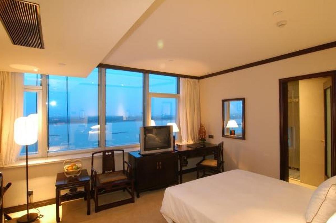 Hangzhou Tianyuan Tower Hotel Exterior foto