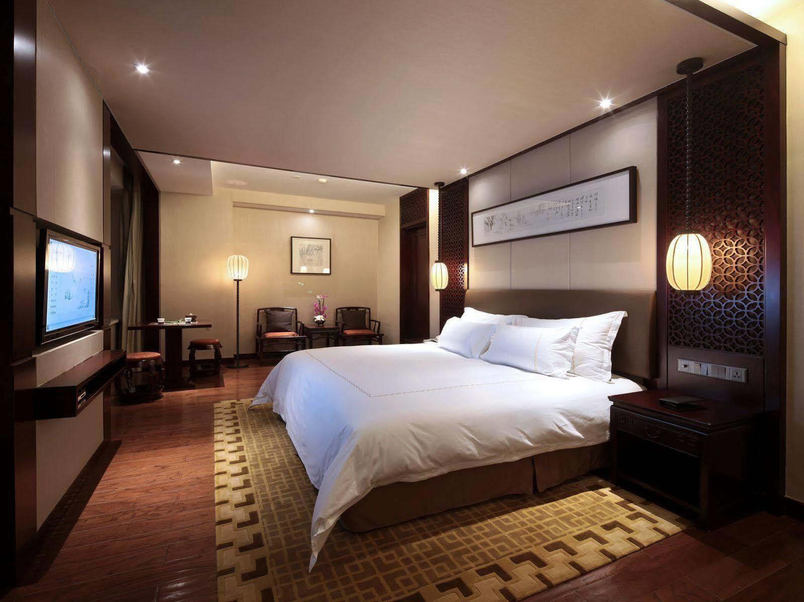 Hangzhou Tianyuan Tower Hotel Exterior foto